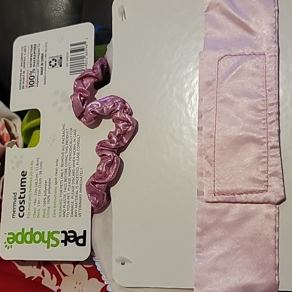 PETSHOPPE M/L 20-35lbs dog MERMAID COSTUME sequin Halloween dress - Picture 5 of 7